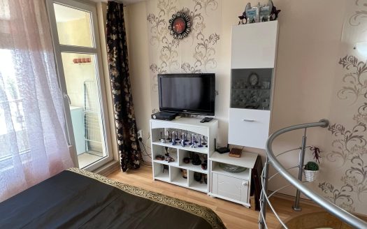 Просторная двухкомнатная квартира недалеко от пляжа в Солнечном Береге — комплекс Global Ville