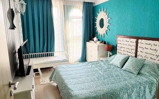 Трёхкомнатный апартамент в комплексе Harmony Suites 3, Солнечный берег