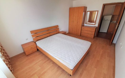 Двухкомнатная квартира с видом на море и бассейн в комплексе Fort Noks Panorama, Святой Влас