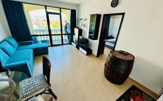 Двухкомнатный апартамент в комплексе Babilon, Солнечный Берег