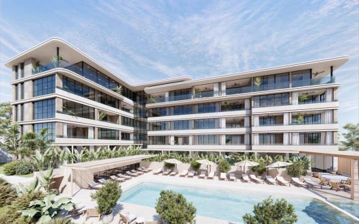 Святой Влас – Новый проект с морской панорамой рядом с Hotel HYATT Secrets Sunny Beach