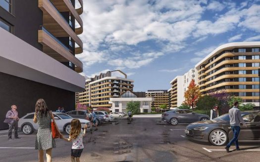 Односпальный апартамент 56 м² в комплексе Atlas, Бургас