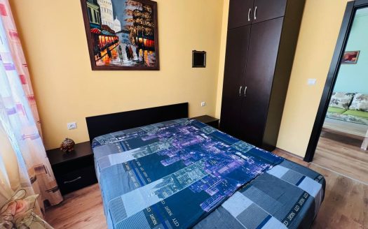 Двухкомнатный апартамент в комплексе «Гербер 4», Солнечный Берег