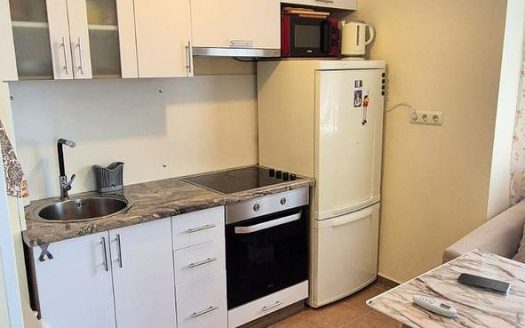 Трёхкомнатная квартира в комплексе Fort Noks Holiday, Солнечный берег