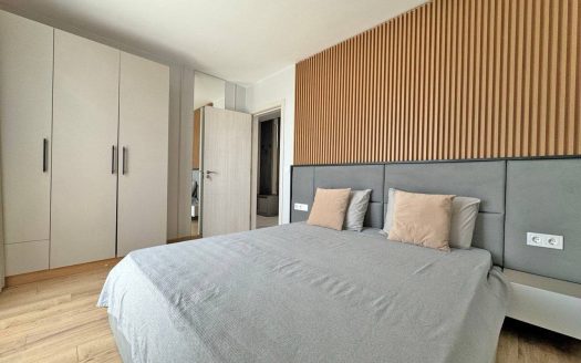 Светлая односпальная квартира в комплексе Emilia Romana Park, Солнечный берег