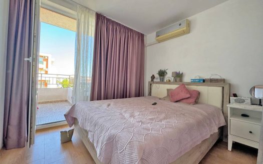 Продается квартира с одной спальней в комплексе Crown Fort Club, Святой Влас