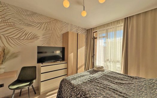 Уютная студия в комплексе Sorrento Sole Mare, Святой Влас