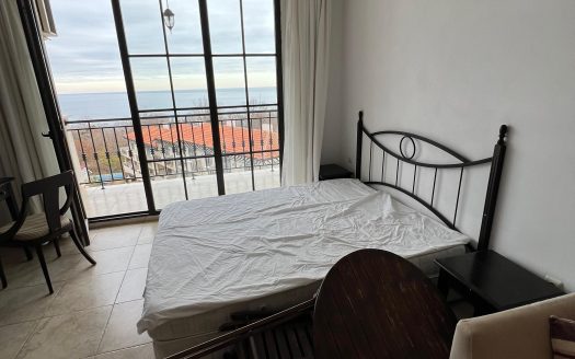 Меблированная студия в комплексе на первой линии с видом на море — комплекс  The Cliff Beach & Spa Resort