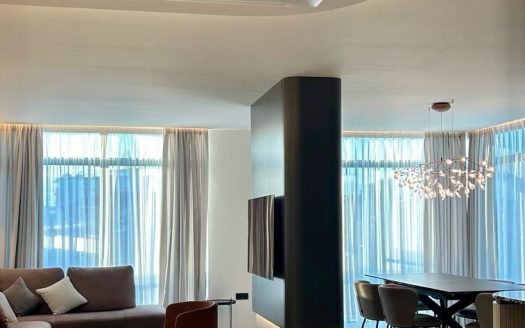 Элитная трёхкомнатная квартира на первой линии в Несебре — комплекс Belvedere