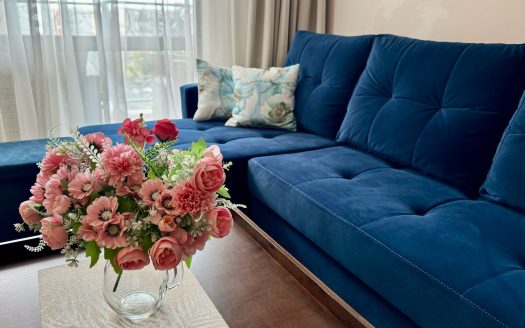 Стильная двухкомнатная квартира с видом на бассейн в Солнечном Береге- комплекс  Royal Beach Barceló