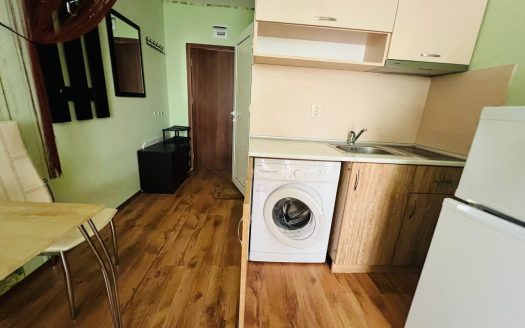 Двухкомнатный апартамент в комплексе «Гербер 4», Солнечный Берег