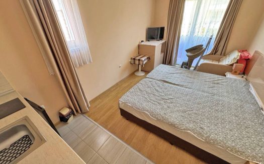 Студия 32 м² на 4 этаже – Messembria Resort,Солнечный берег