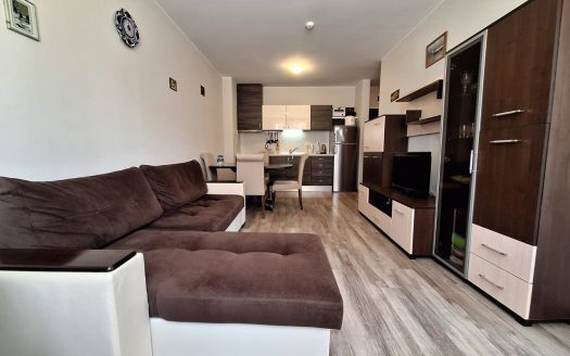 Однокомнатная квартира 58 м² в комплексе Sorrento Sole Mare, Святой Влас