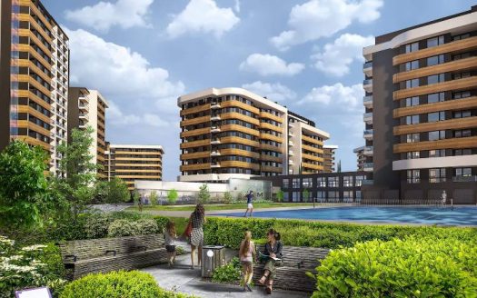 Двухспальный апартамент 113 м² в новом комплексе Atlas, Бургас