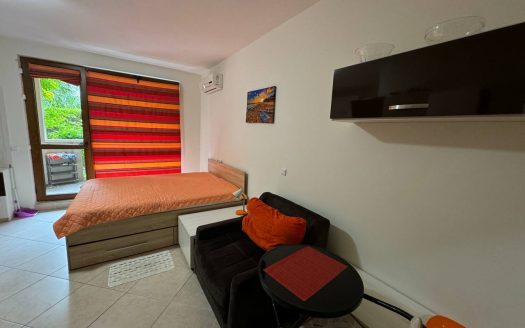 Увеличенная студия в комплексе Cascadas Family Resort, Солнечный Берег