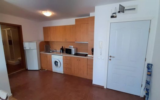 Двухкомнатная квартира с видом на море и бассейн в комплексе Fort Noks Panorama, Святой Влас