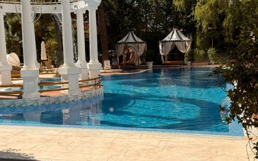 Двухкомнатная квартира в современном комплексе премиум-класса на Солнечном Берегу — комплекс  Хармони Палас