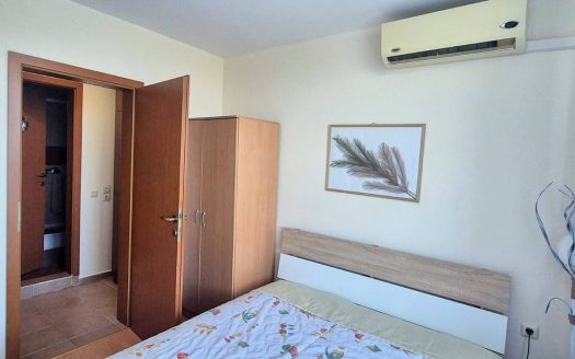 Двухкомнатная квартира в комплексе Fort Noks Nessebar, расположенном на курорте Солнечный берег.