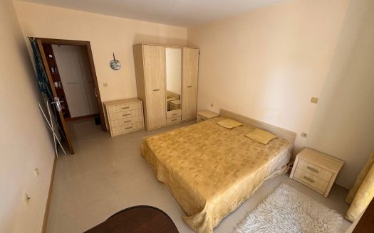 Двухкомнатный апартамент в комплексе Eden, Солнечный Берег