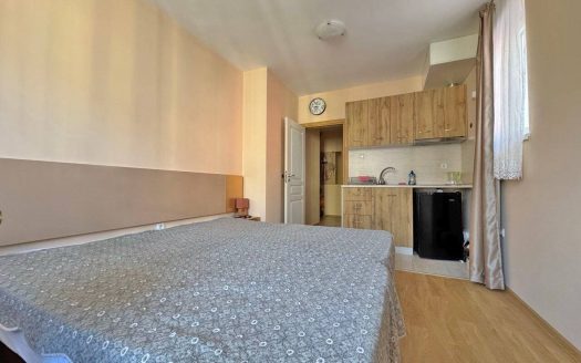 Студия 32 м² на 4 этаже – Messembria Resort,Солнечный берег