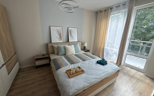 Двухкомнатная квартира у моря в Святом Власе с новым ремонтом и низкой таксой обслуживания