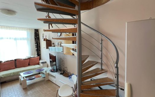 Просторная двухкомнатная квартира недалеко от пляжа в Солнечном Береге — комплекс Global Ville