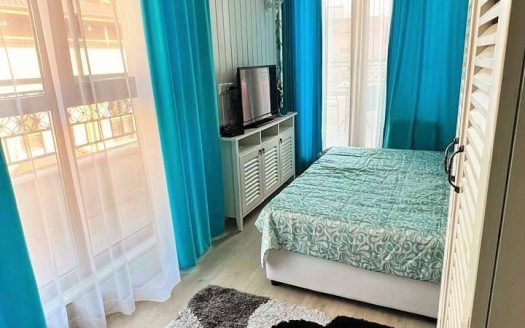 Трёхкомнатный апартамент в комплексе Harmony Suites 3, Солнечный берег