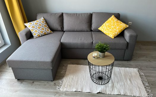 Апартамент-студия с дизайнерским интерьером вблизи Солнечного Берега — комплекс Санни Дэй 6