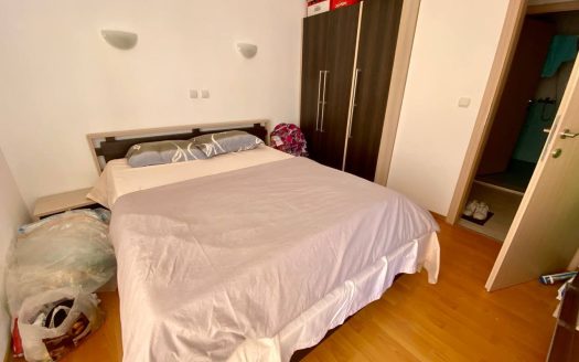 Двухкомнатный апартамент в комплексе «Лагуна 3», Солнечный Берег