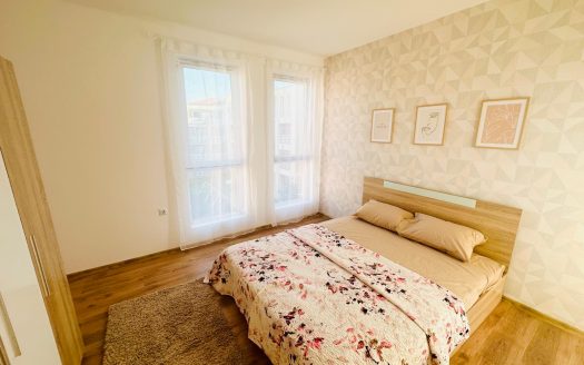 Уютная двухкомнатная квартира в современном комплексе рядом с Солнечным Берегом — комплекс Санни Дэй 6