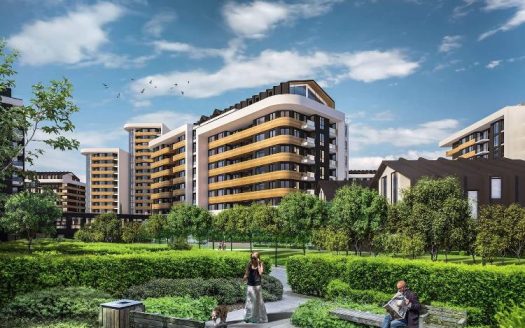 Трёхспальный апартамент 148 м² в комплексе Atlas, Бургас