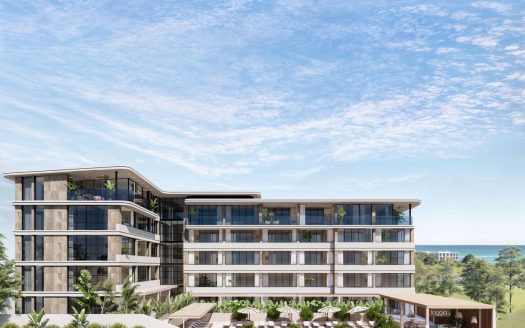 Святой Влас – Новый проект с морской панорамой рядом с Hotel HYATT Secrets Sunny Beach