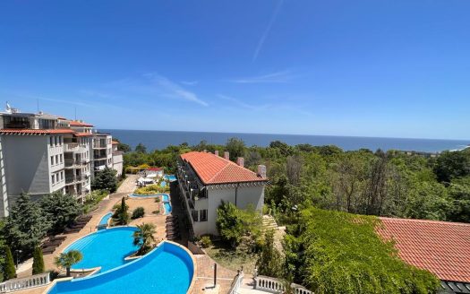 Уютная квартира с одной спальней и видом на море и бассейн — комплекс The Cliff Beach & Spa Resort