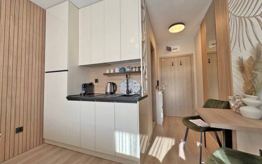 Уютная студия в комплексе Sorrento Sole Mare, Святой Влас