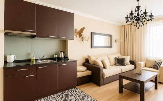 Студия 50 м² на 4 этаже – Emerald, Равда