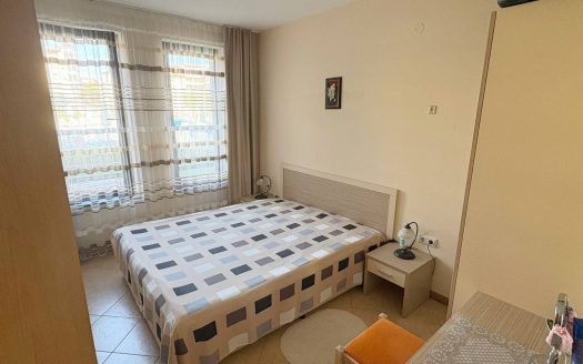 Двухкомнатная квартира в комплексе Royal Sun, Солнечный берег — 91 000 €