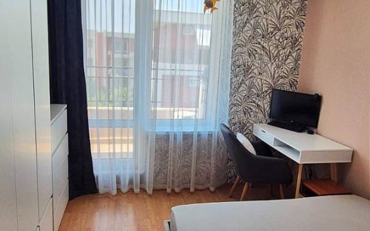 Трёхкомнатная квартира в комплексе Fort Noks Holiday, Солнечный берег