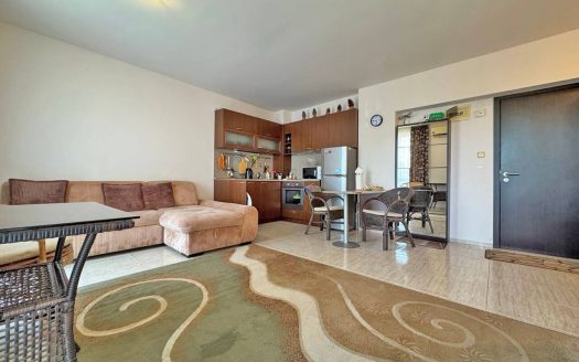 Продается квартира с одной спальней в комплексе Santa Sofia, Солнечный Берег