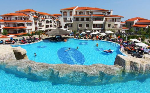 Двухкомнатная квартира в комплексе Vineyards Resort, Ахелой