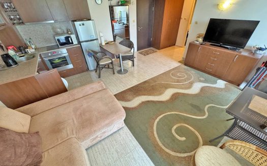 Продается квартира с одной спальней в комплексе Santa Sofia, Солнечный Берег