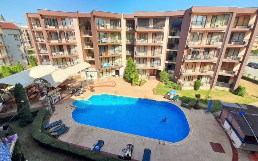 Двухкомнатная квартира в комплексе Sea Grace, расположенном в районе знаменитого пляжа Какао Бич на курорте Солнечный берег