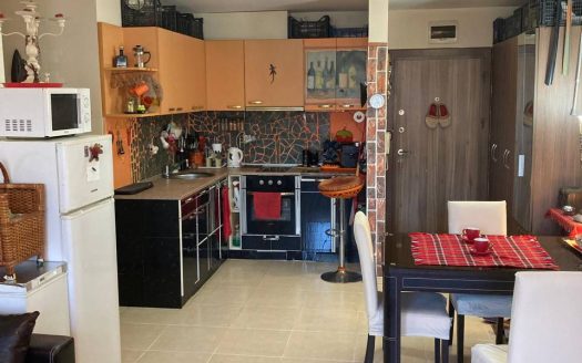 Апартамент с одной спальней в комплексе Rich 3, Равда