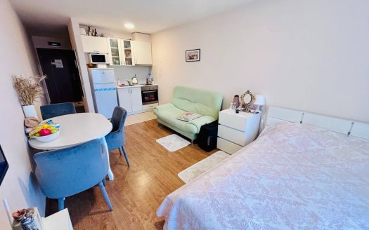 Студия в комплексе Premier Fort Beach, Святой Влас