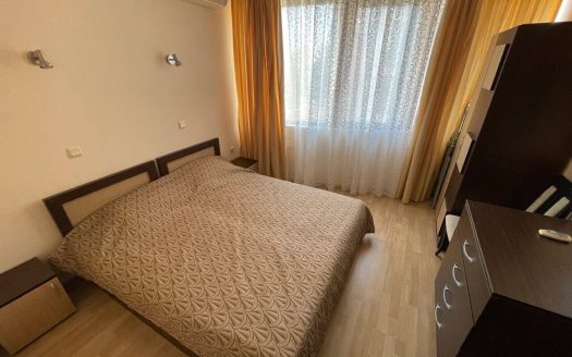 Продается просторный двухкомнатный апартамент в комплексе Saint Valentin, Солнечный берег