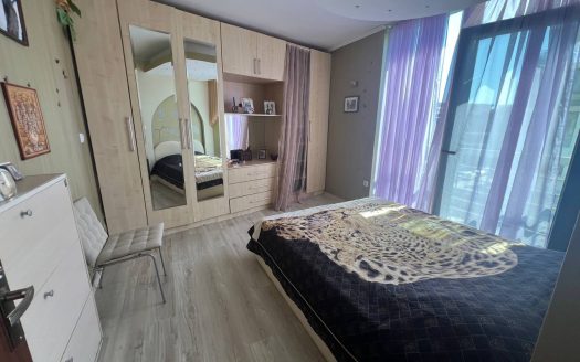 Двухкомнатный апартамент в комплексе «Синяя Перла», квартал Чайка, Солнечный Берег