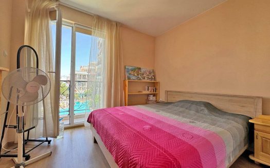 Продается апартамент с двумя спальнями в комплексе Messembria Resort, Солнечный берег