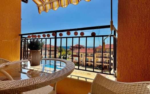 Двухкомнатная квартира 67 м² в комплексе Sky Dreams, Святой Влас