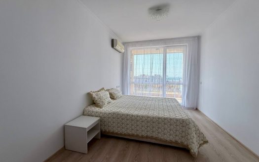 Трехкомнатная квартира с фронтальным видом на море в Marina View Fort Beach, Святой Влас