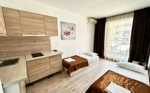 Апартамент с одной спальней 48 м² на 2 этаже – Vanilla Garden, Солнечный Берег