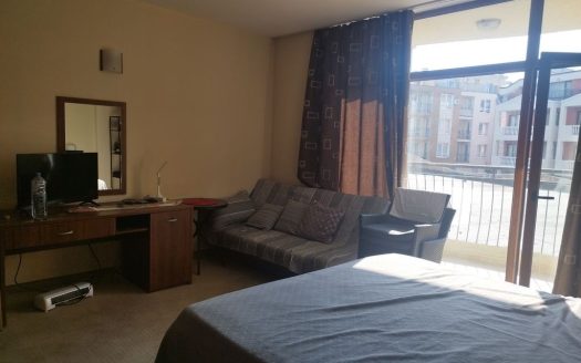 Продаётся светлая однокомнатная квартира в комплексе Sunny Day 6 на Солнечном берегу